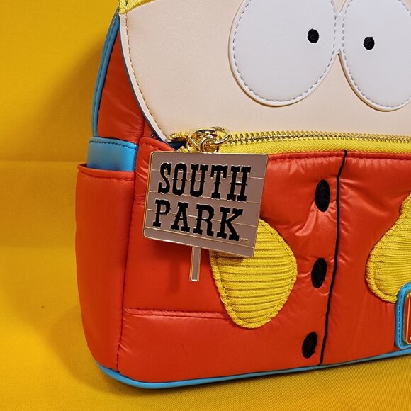 Loungefly South Park Cartman Cosplay Mini Backpack NEW main image 9